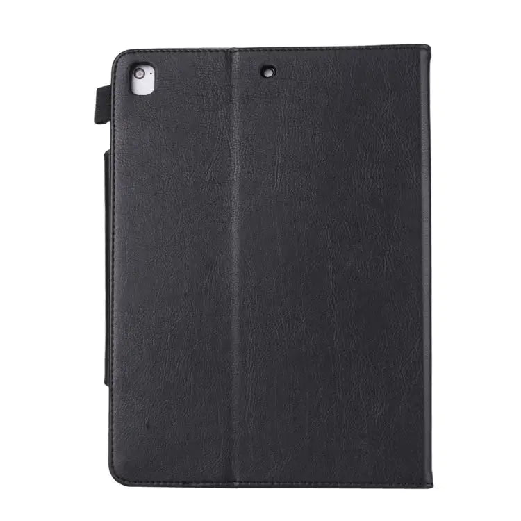 For iPad 10.2 inch Business Style Horizontal Flip Leather Case with Holder & Card Slot & Photo Frame & Wallet - Apple