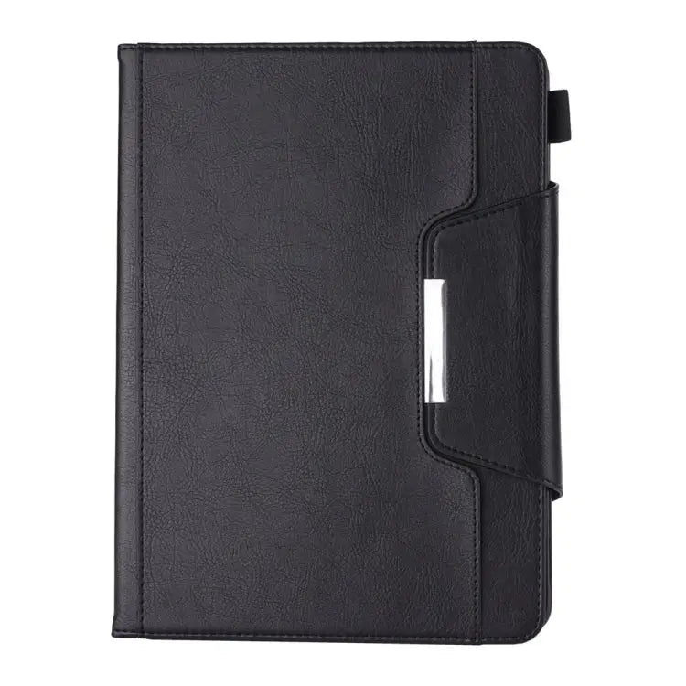 For iPad 10.2 inch Business Style Horizontal Flip Leather Case with Holder & Card Slot & Photo Frame & Wallet - Apple
