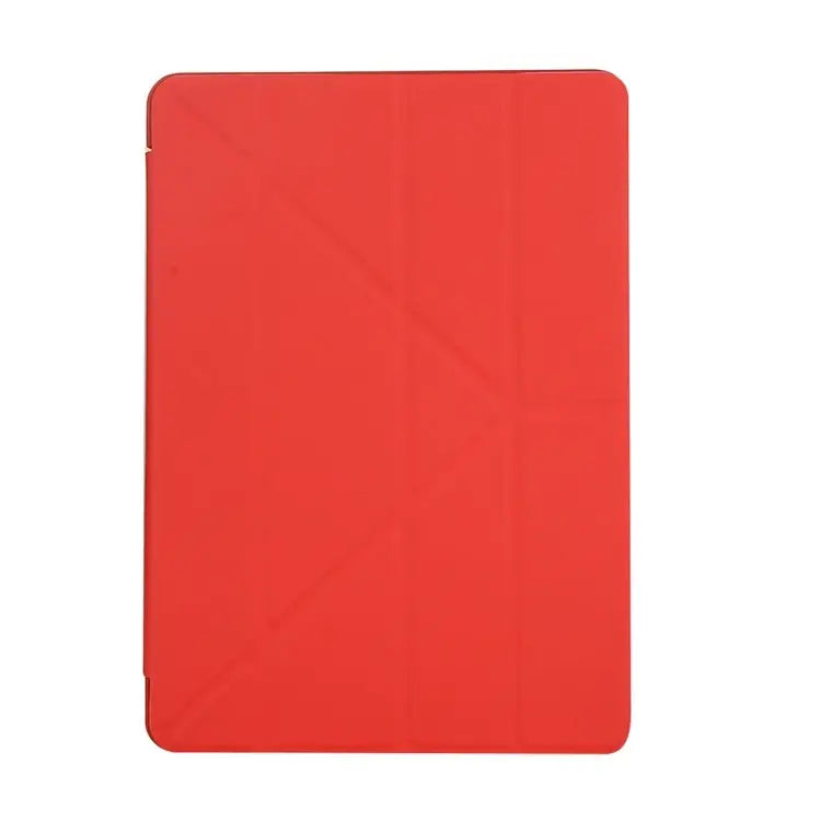 For iPad 10.2 inch TPU Horizontal Deformation Flip Leather Case with Holder - Apple Accessories