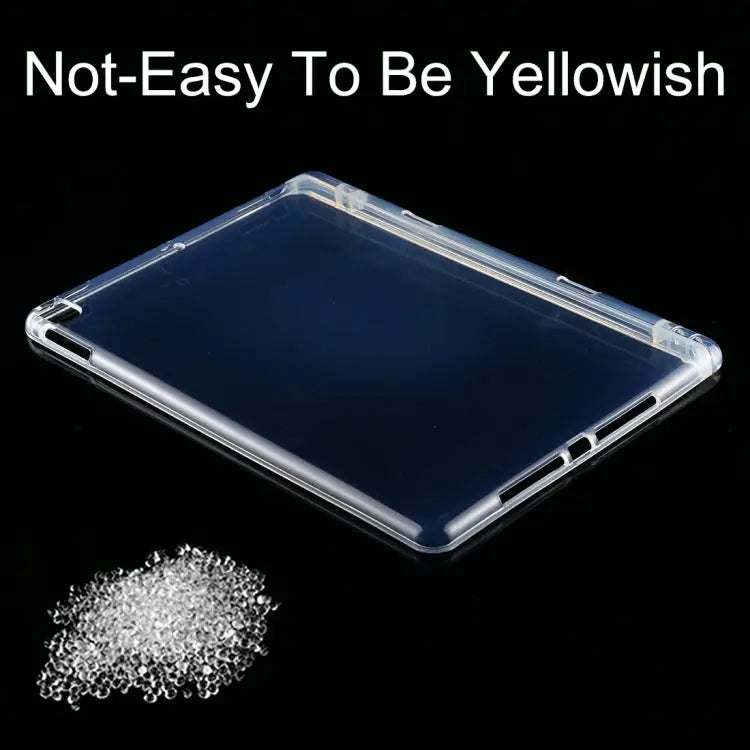 For iPad 10.2 / iPad Pro 10.5 (2017) 3mm Shockproof Transparent Protective Case with Pen Slot For iPad 10.2 / Pro 10.5