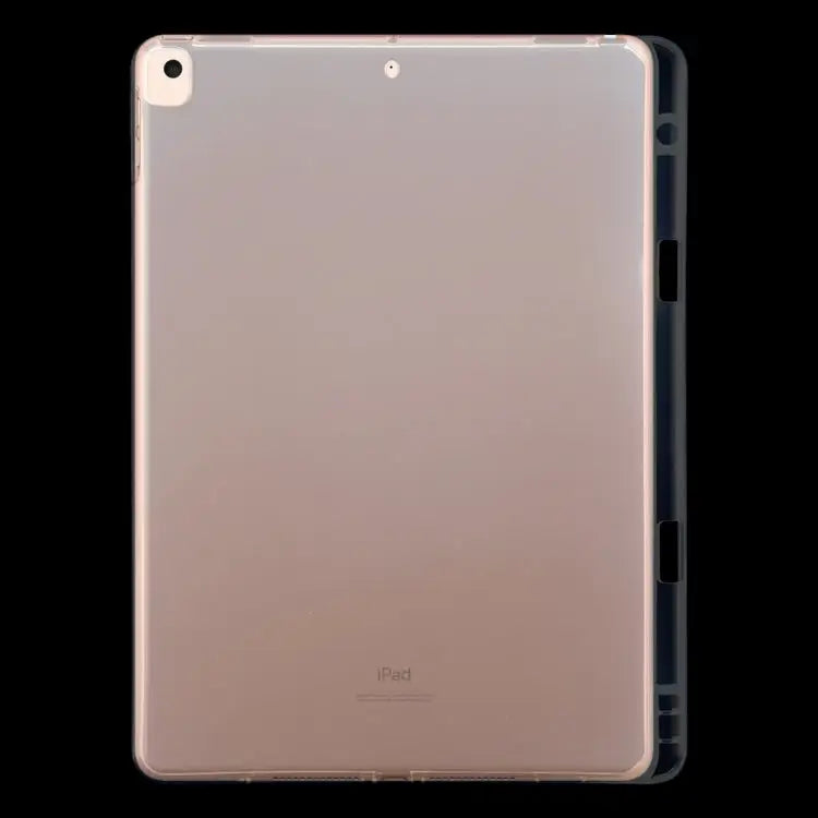 For iPad 10.2 / iPad Pro 10.5 (2017) 3mm Shockproof Transparent Protective Case with Pen Slot For iPad 10.2 / Pro 10.5