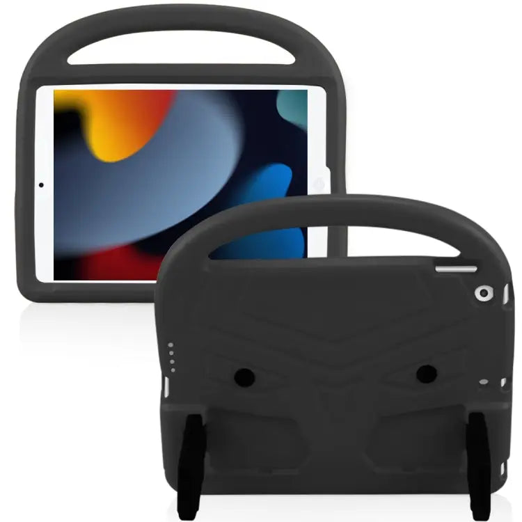 For iPad 10.2 Sparrow Design Shockproof EVA Casing Shell For iPad 10.2 - For iPad 10.2 / Black - Apple Accessories