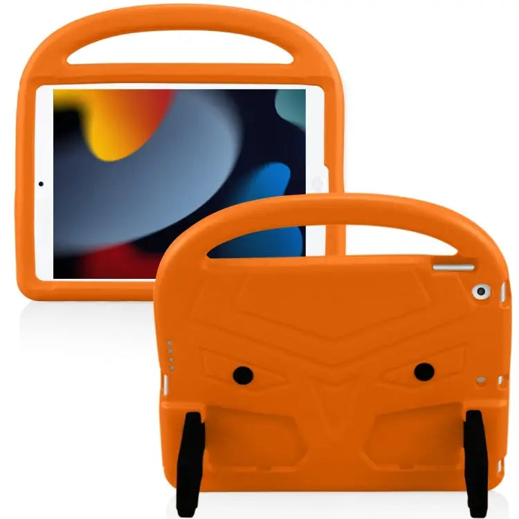 For iPad 10.2 Sparrow Design Shockproof EVA Casing Shell For iPad 10.2 - For iPad 10.2 / Orange - Apple Accessories