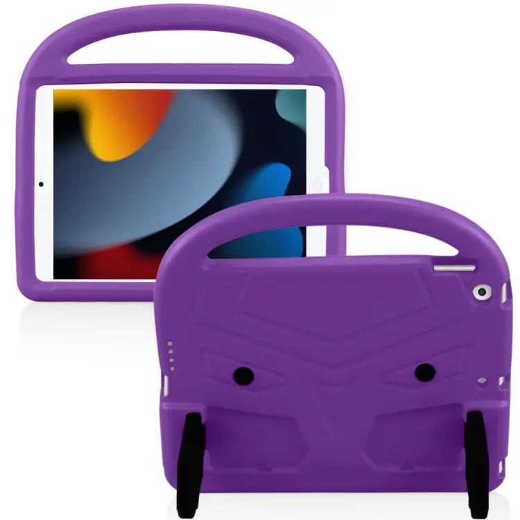 For iPad 10.2 Sparrow Design Shockproof EVA Casing Shell For iPad 10.2 - For iPad 10.2 / Purple - Apple Accessories