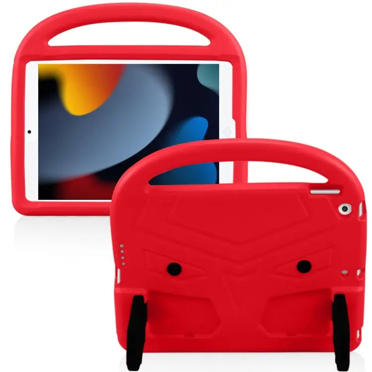 For iPad 10.2 Sparrow Design Shockproof EVA Casing Shell For iPad 10.2 - For iPad 10.2 / Red - Apple Accessories