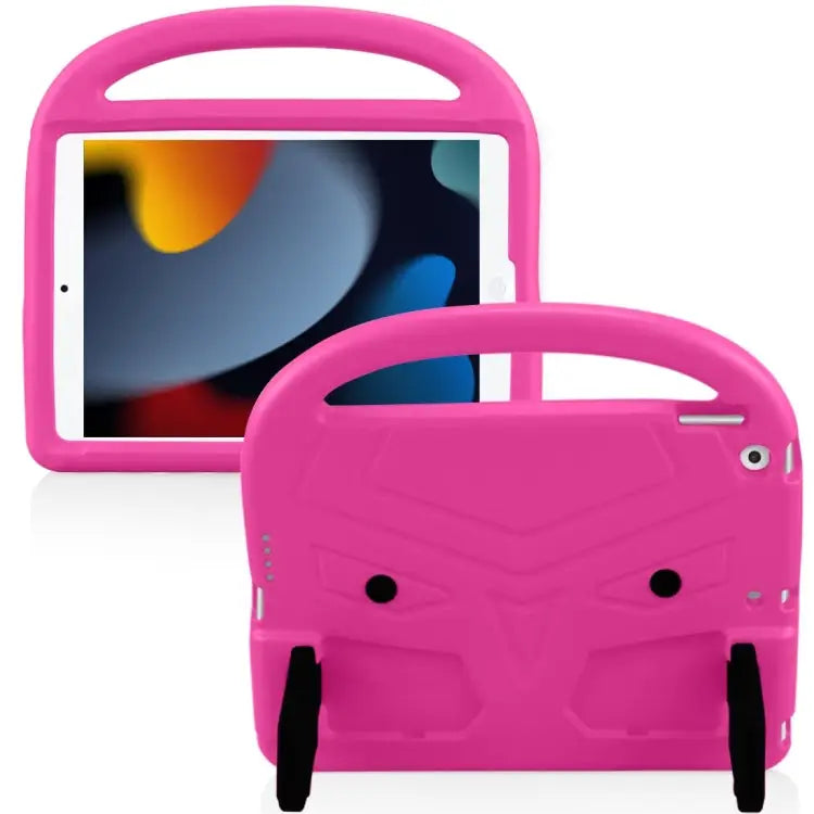 For iPad 10.2 Sparrow Design Shockproof EVA Casing Shell For iPad 10.2 - For iPad 10.2 / Rose pink - Apple Accessories