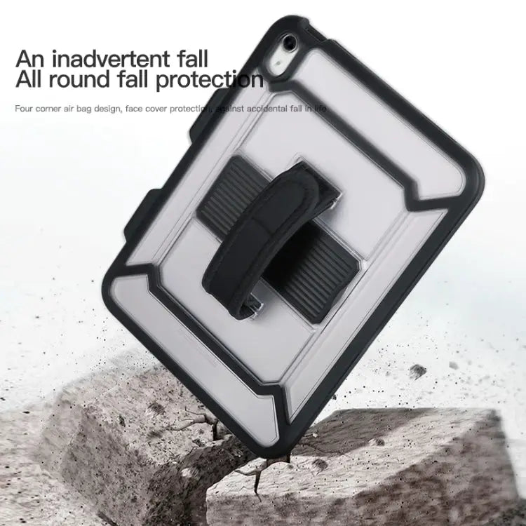 For iPad 10th Gen 10.9 2022 360 Full Body Shockproof Tablet Case with Grip & Holder & Pen Slot - Apple Accessories