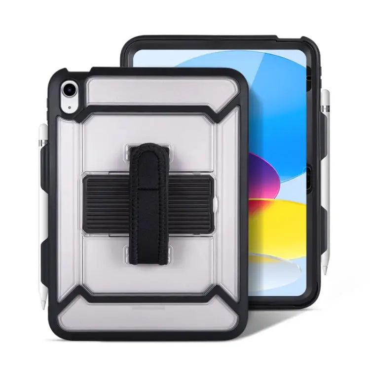 For iPad 10th Gen 10.9 2022 360 Full Body Shockproof Tablet Case with Grip & Holder & Pen Slot - Apple Accessories