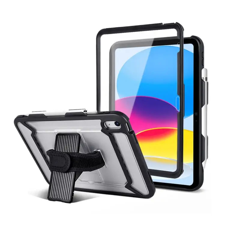 For iPad 10th Gen 10.9 2022 360 Full Body Shockproof Tablet Case with Grip & Holder & Pen Slot - Apple Accessories