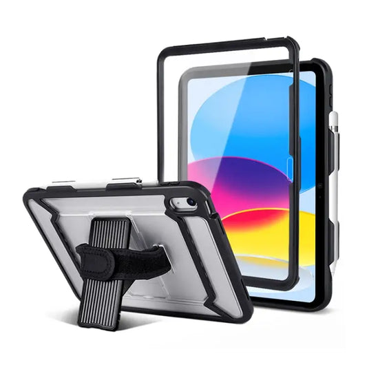 For iPad 10th Gen 10.9 2022 360 Full Body Shockproof Tablet Case with Grip & Holder & Pen Slot - Apple Accessories