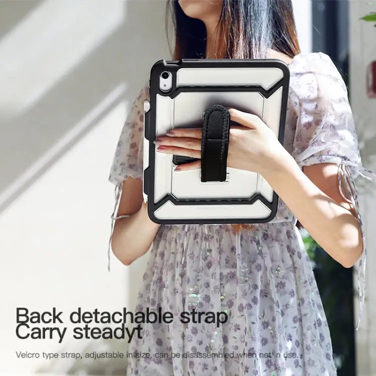 For iPad 10th Gen 10.9 2022 360 Full Body Shockproof Tablet Case with Grip & Holder & Pen Slot - Apple Accessories