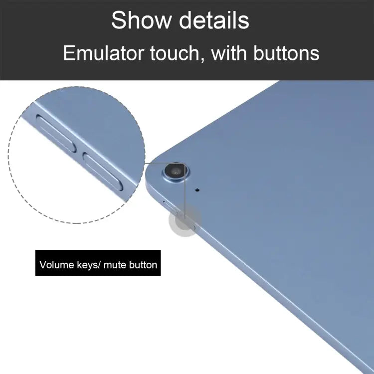 For iPad 10th Gen 10.9 2022 Black Screen Non-Working Fake Dummy Display Model