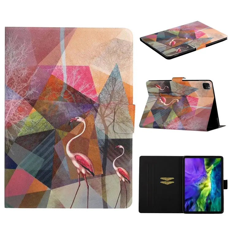 For iPad 11 Pro (2020) Horizontal Flip Leather Case with Holder & Card Slot & Sleep / Wake-up Function For iPad 11 Pro
