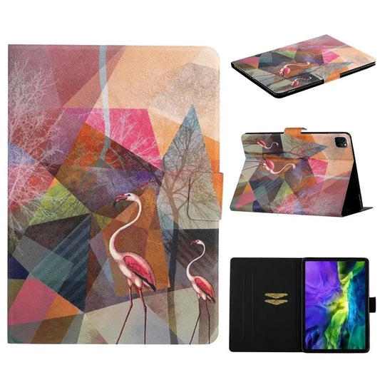 For iPad 11 Pro (2020) Horizontal Flip Leather Case with Holder & Card Slot & Sleep / Wake-up Function For iPad 11 Pro