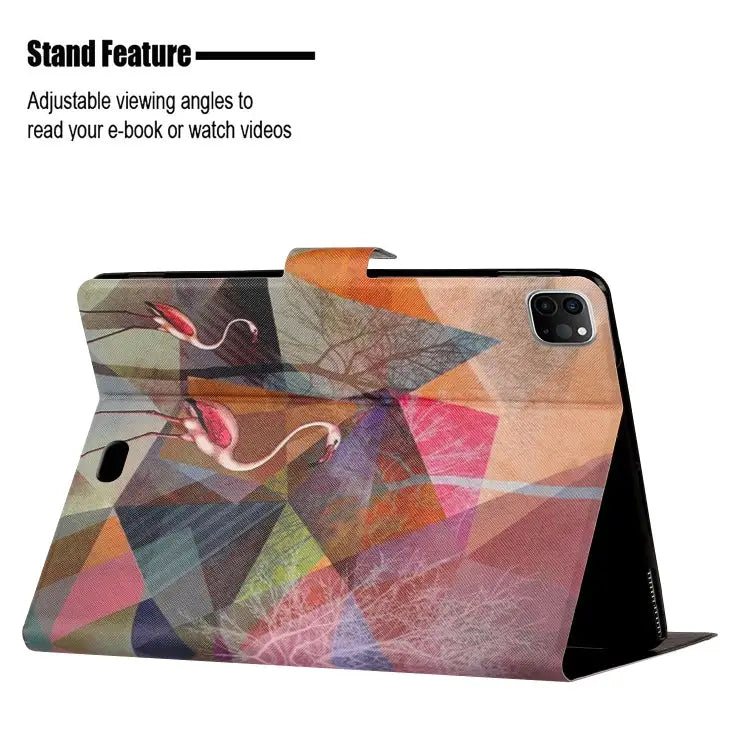 For iPad 11 Pro (2020) Horizontal Flip Leather Case with Holder & Card Slot & Sleep / Wake-up Function For iPad 11 Pro