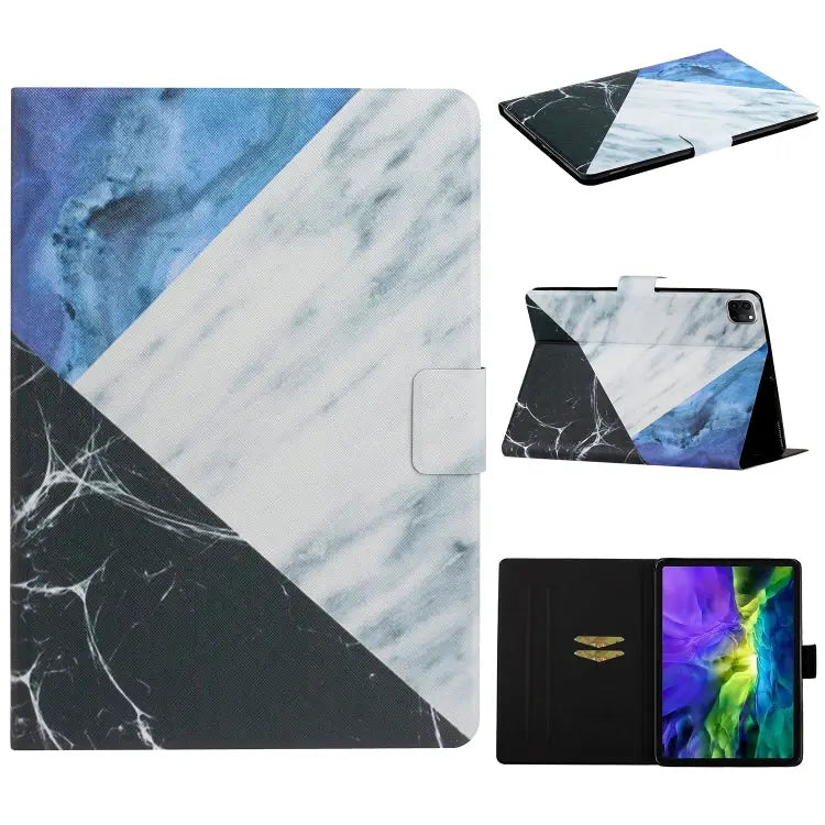 For iPad 11 Pro (2020) Horizontal Flip Leather Case with Holder & Card Slot & Sleep / Wake-up Function For iPad 11 Pro