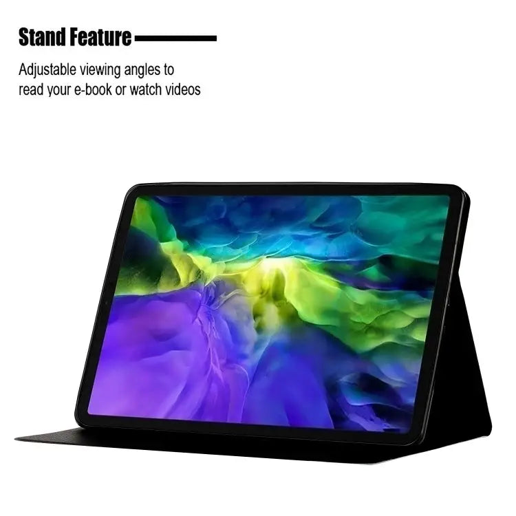 For iPad 11 Pro (2020) Horizontal Flip Leather Case with Holder & Card Slot & Sleep / Wake-up Function For iPad 11 Pro