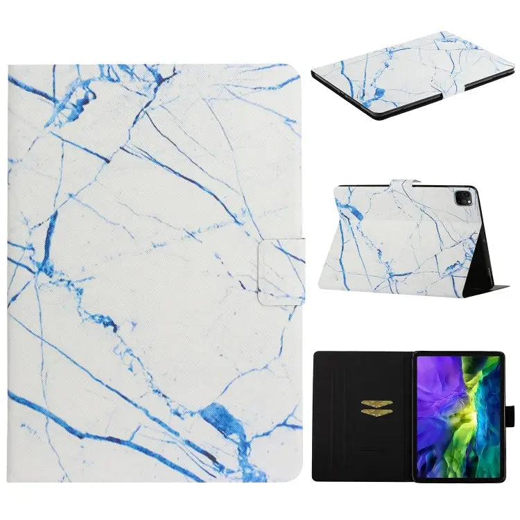 For iPad 11 Pro (2020) Horizontal Flip Leather Case with Holder & Card Slot & Sleep / Wake-up Function For iPad 11 Pro