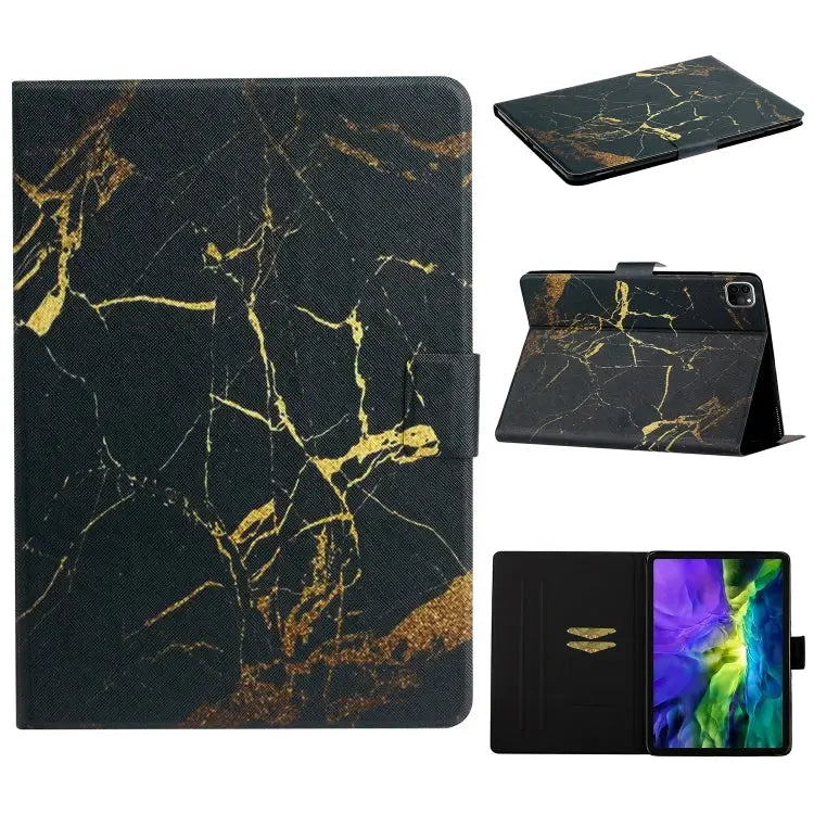 For iPad 11 Pro (2020) Horizontal Flip Leather Case with Holder & Card Slot & Sleep / Wake-up Function For iPad 11 Pro