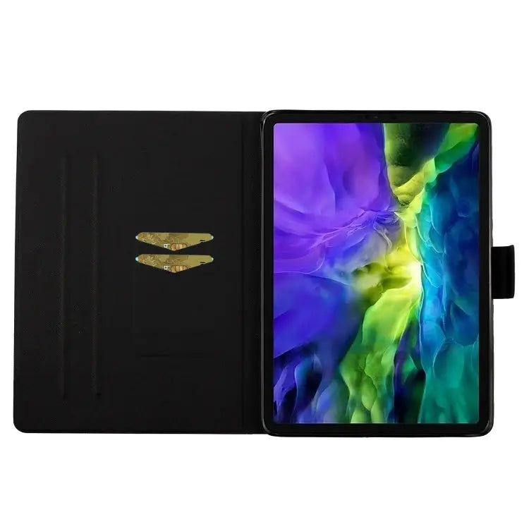 For iPad 11 Pro (2020) Horizontal Flip Leather Case with Holder & Card Slot & Sleep / Wake-up Function For iPad 11 Pro