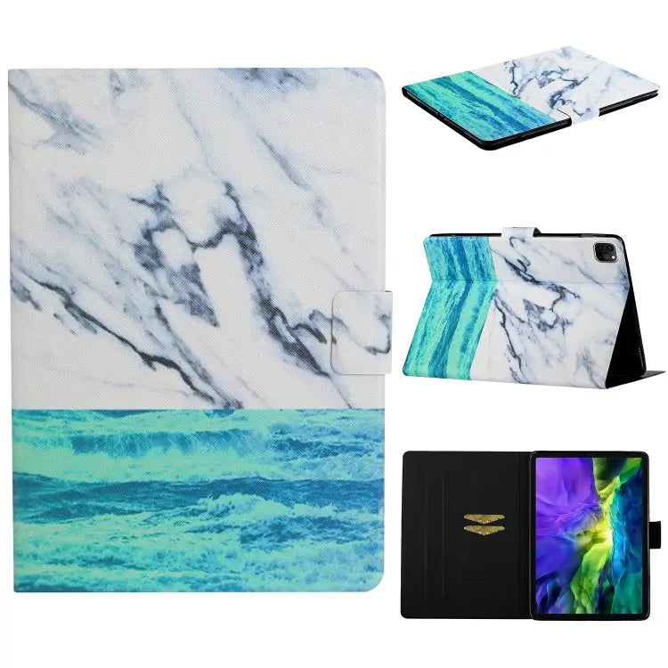 For iPad 11 Pro (2020) Horizontal Flip Leather Case with Holder & Card Slot & Sleep / Wake-up Function For iPad 11 Pro