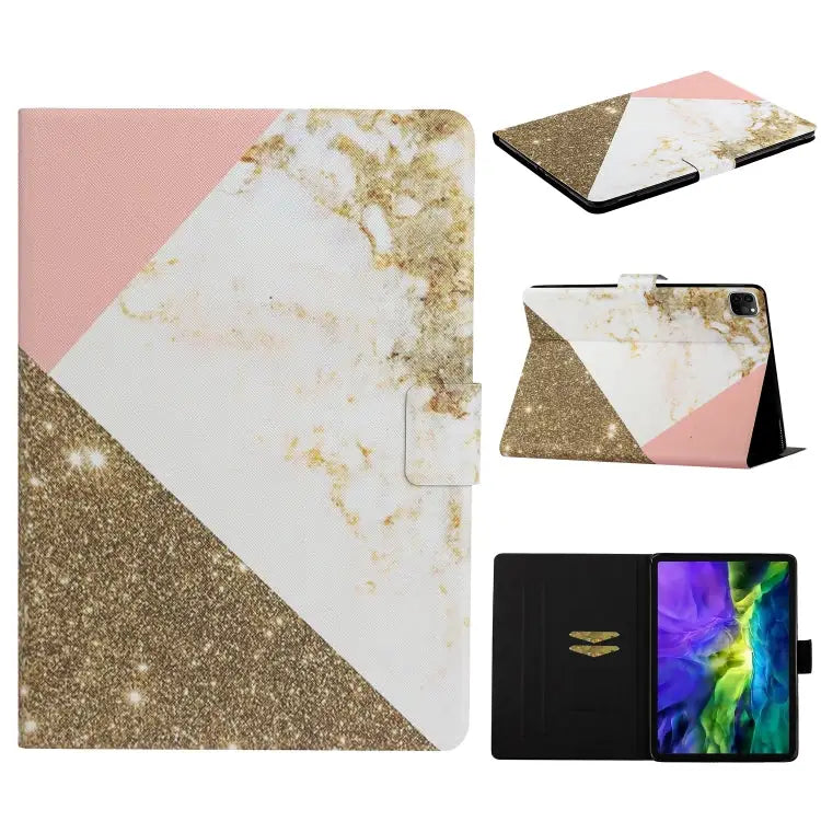 For iPad 11 Pro (2020) Horizontal Flip Leather Case with Holder & Card Slot & Sleep / Wake-up Function For iPad 11 Pro