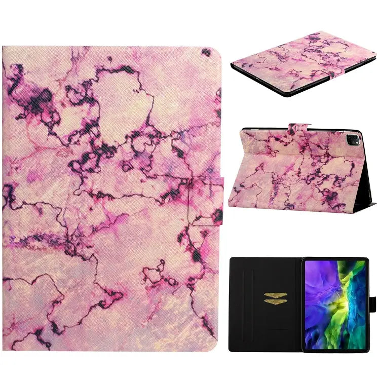 For iPad 11 Pro (2020) Horizontal Flip Leather Case with Holder & Card Slot & Sleep / Wake-up Function For iPad 11 Pro