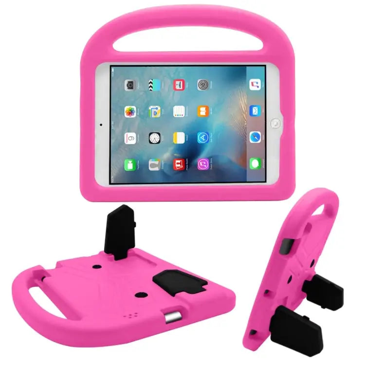 For iPad 4/3/2 Sparrow Design Shockproof Kids Friendly EVA Case For iPad 4/3/2 - For iPad 4/3/2 / Rose Pink - Apple