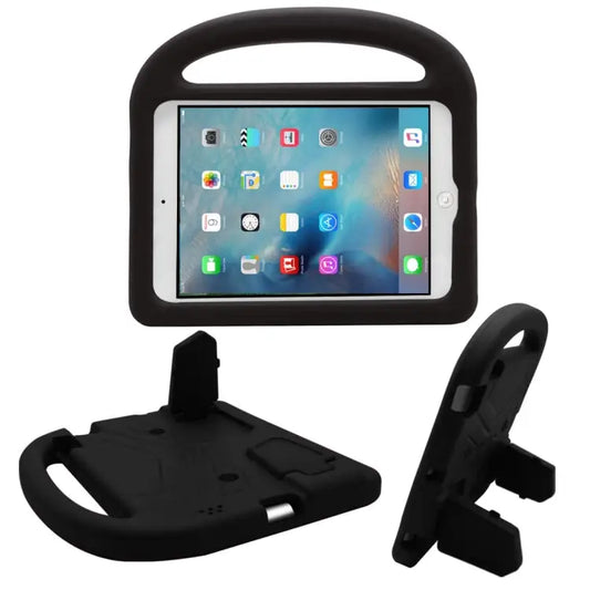 For iPad 4/3/2 Sparrow Design Shockproof Kids Friendly EVA Case For iPad 4/3/2 - For iPad 4/3/2 / Black - Apple