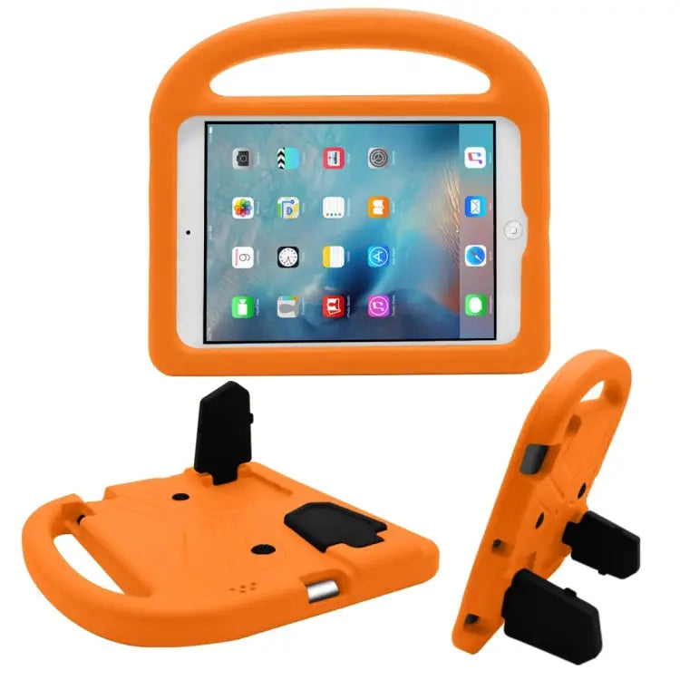 For iPad 4/3/2 Sparrow Design Shockproof Kids Friendly EVA Case For iPad 4/3/2 - For iPad 4/3/2 / Orang - Apple