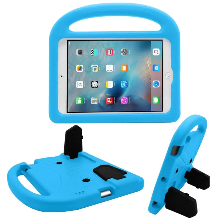 For iPad 4/3/2 Sparrow Design Shockproof Kids Friendly EVA Case For iPad 4/3/2 - For iPad 4/3/2 / Blue - Apple