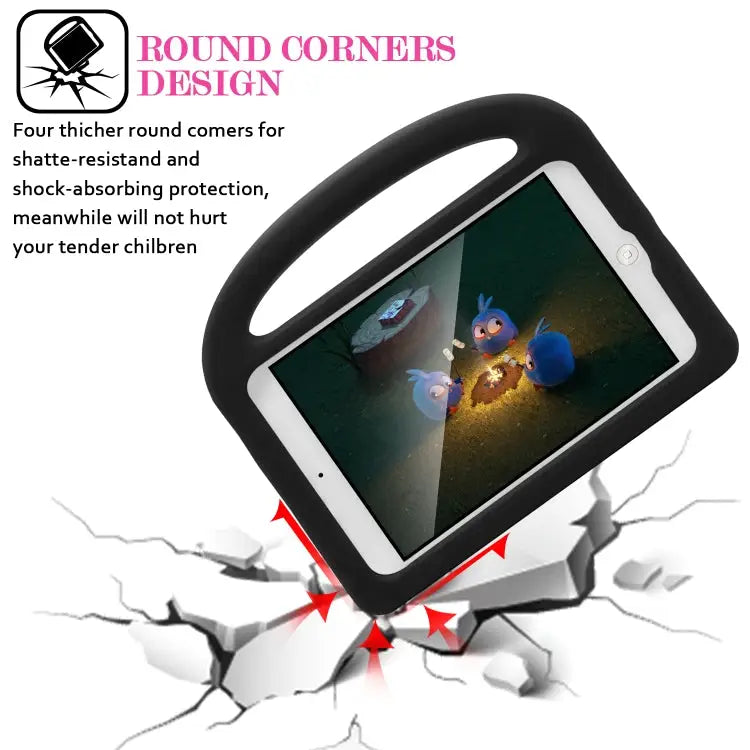 For iPad 4/3/2 Sparrow Design Shockproof Kids Friendly EVA Case For iPad 4/3/2 - Apple Accessories