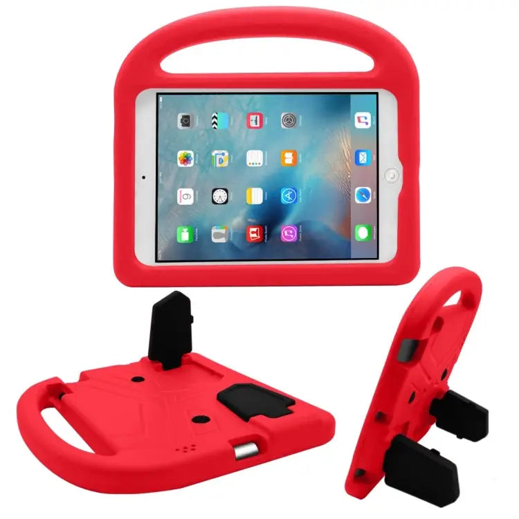 For iPad 4/3/2 Sparrow Design Shockproof Kids Friendly EVA Case For iPad 4/3/2 - For iPad 4/3/2 / Red - Apple