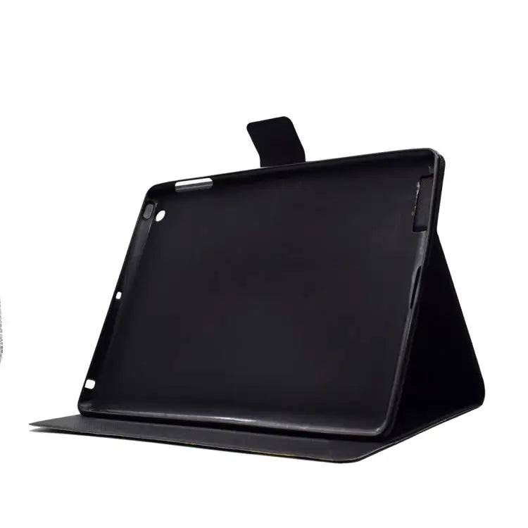 For iPad 5 / 6 Horizontal Flip Leather Case with Holder & Card Slot & Sleep / Wake-up Function For iPad 5 / 6 - Apple