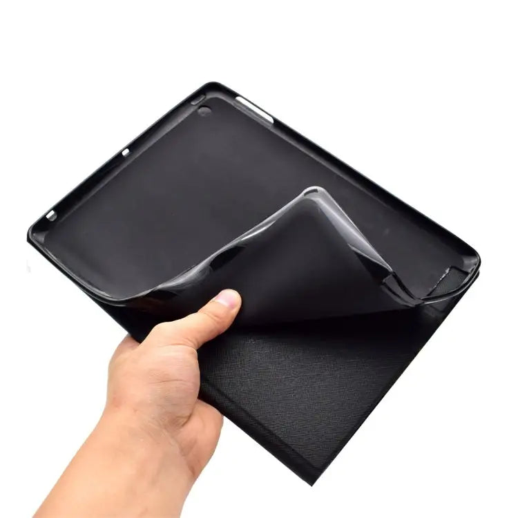 For iPad 5 / 6 Horizontal Flip Leather Case with Holder & Card Slot & Sleep / Wake-up Function For iPad 5 / 6 - Apple