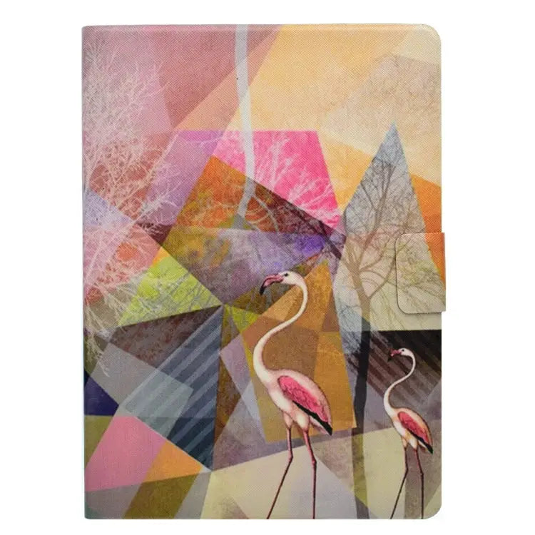 For iPad 5 / 6 Horizontal Flip Leather Case with Holder & Card Slot & Sleep / Wake-up Function For iPad 5 / 6 - Apple