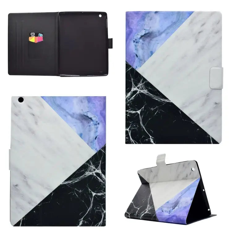 For iPad 5 / 6 Horizontal Flip Leather Case with Holder & Card Slot & Sleep / Wake-up Function For iPad 5 / 6