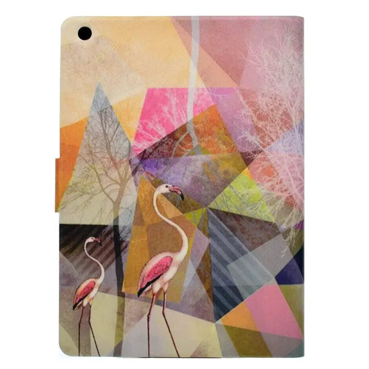 For iPad 5 / 6 Horizontal Flip Leather Case with Holder & Card Slot & Sleep / Wake-up Function For iPad 5 / 6 - Apple