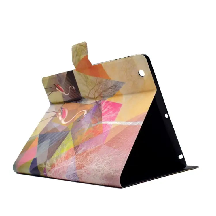 For iPad 5 / 6 Horizontal Flip Leather Case with Holder & Card Slot & Sleep / Wake-up Function For iPad 5 / 6 - Apple