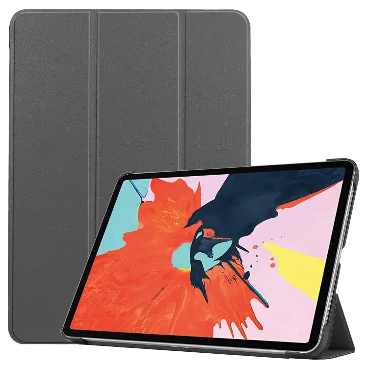 For iPad Air 11 2024 / 2020 10.8 Custer Texture Horizontal Flip Leather Case ith Three-folding Holder & Sleep / Wake-up