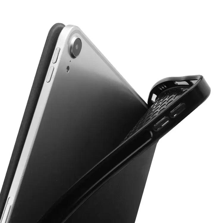 For iPad Air 11 2025 / 2024 / 2020 10.8 Custer Texture TPU Horizontal Flip Leather Case with Sleep / Wake-up Function &