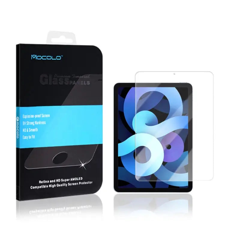 For iPad Air 2020 10.9 inch mocolo 0.33mm 9H Hardness Surface 2.5D Explosion-proof Tempered Glass Film For iPad Air