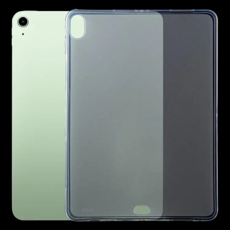 For iPad Air 2022 / 2020 10.9 / iPad Pro 11 inch 2018 0.75mm Dropproof Outside Glossy Inside Frosted TPU Case For iPad