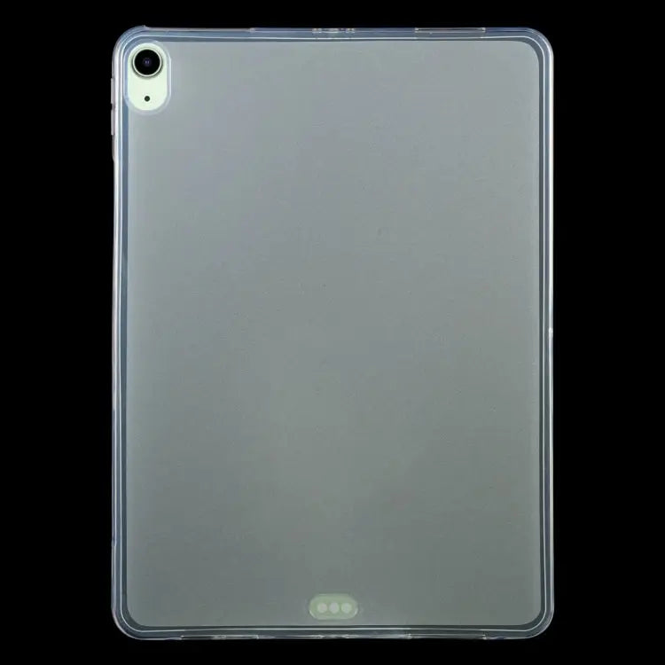 For iPad Air 2022 / 2020 10.9 / iPad Pro 11 inch 2018 0.75mm Dropproof Outside Glossy Inside Frosted TPU Case For iPad