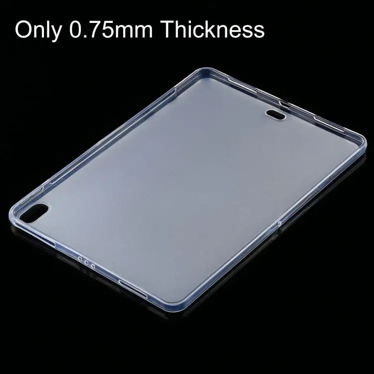 For iPad Air 2022 / 2020 10.9 / iPad Pro 11 inch 2018 0.75mm Dropproof Outside Glossy Inside Frosted TPU Case For iPad