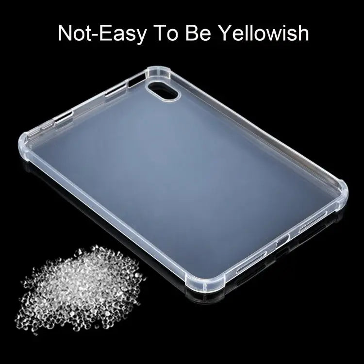 For iPad mini 2024 / mini 6 3mm Four-corner Shockproof Transparent TPU Tablet Case For iPad mini 2024 / mini 6