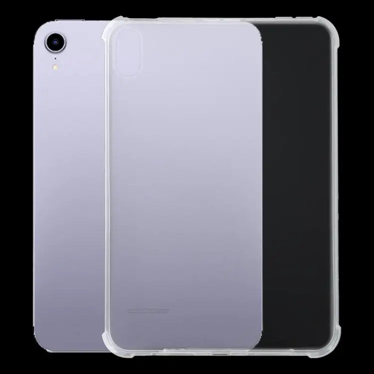 For iPad mini 2024 / mini 6 3mm Four-corner Shockproof Transparent TPU Tablet Case For iPad mini 2024 / mini 6