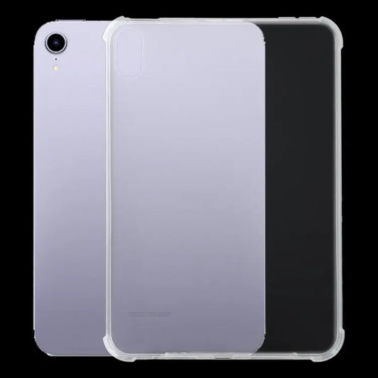 For iPad mini 2024 / mini 6 3mm Four-corner Shockproof Transparent TPU Tablet Case For iPad mini 2024 / mini 6