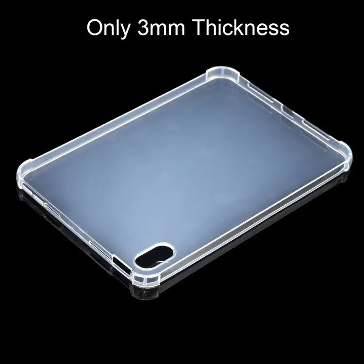 For iPad mini 2024 / mini 6 3mm Four-corner Shockproof Transparent TPU Tablet Case For iPad mini 2024 / mini 6