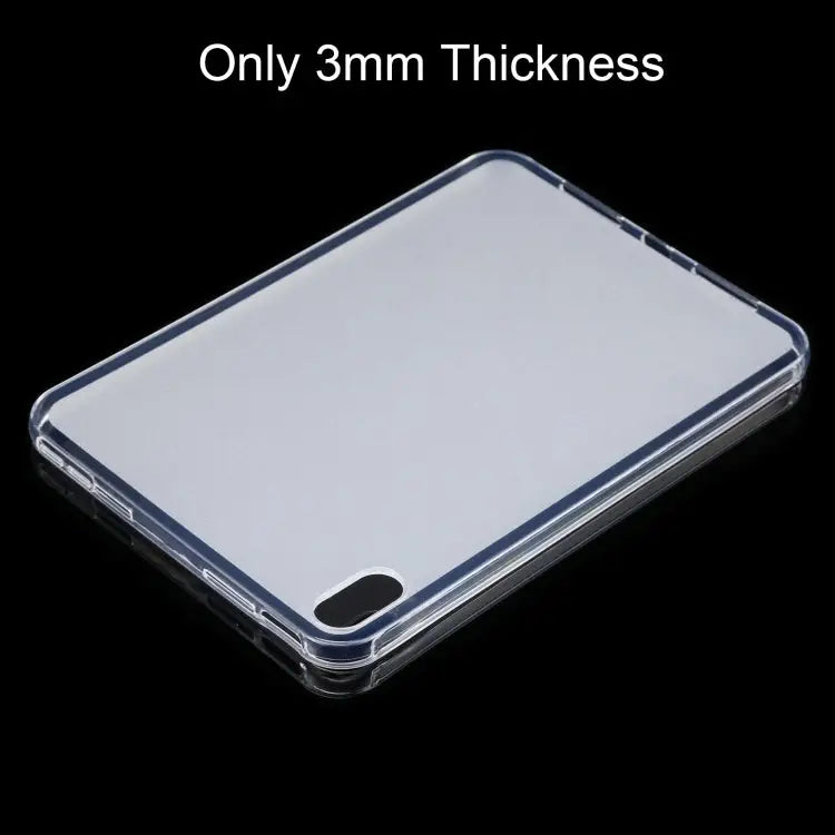 For iPad mini 2024 / mini 6 3mm Transparent TPU Soft Protective Tablet Case For iPad mini 2024 / mini 6 - For iPad mini